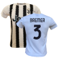 Completo Juventus Bremer 3 ufficiale replica 2022-23 